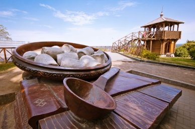 Пам'ятник Галушці, Полтава