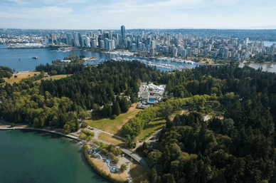 Entspannung und Abenteuer im Stanley Park von Vancouver