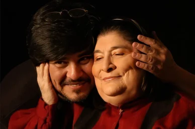 Mercedes Sosa z synem