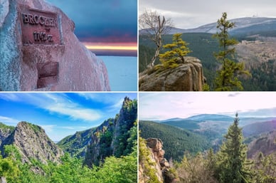 Nationalpark Harz – Natur und dichte Wälder