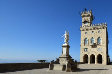 Громадський палац, Сан-Марино