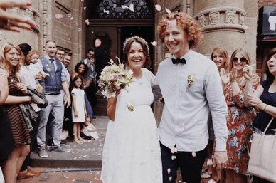 Wie Michael Schulte seine Hochzeit gefeiert hat