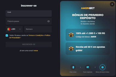 Login do Casino Amon-Bet