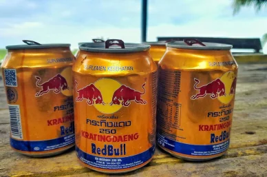 Red Bull nel 1987 Primo lancio di Red Bull