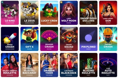 royalen casino spellen