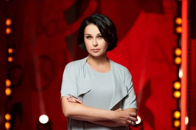 Наталія Мосейчук Українська телеведуча Наталія Мосейчук