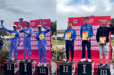 Premiazione dei vincitori