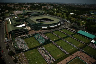 Wimbledon: verdens eldste og mest prestisjefylte tennisturnering Wimbledon: verdens eldste og mest prestisjefylte tennisturnering
