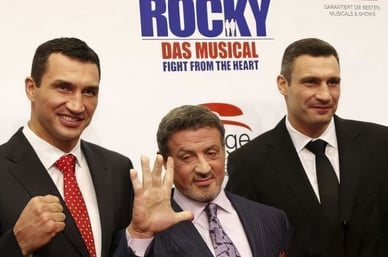 Брати Клички і Сталлоне