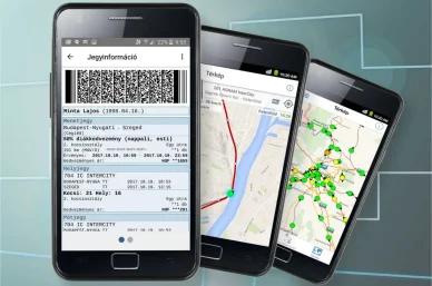 A MÁVPlusz mobilalkalmazás lehetővé teszi, hogy online jegyet vásároljon 5% kedvezménnyel MÁV app