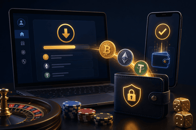 Auszahlung von Gewinnen im Krypto Casino