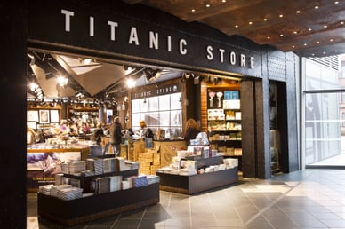 titanic belfast store