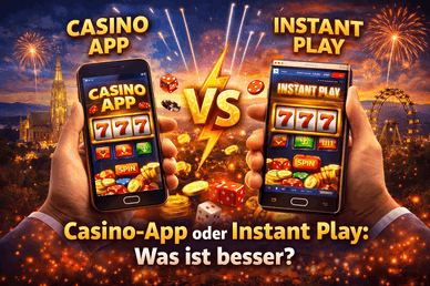 Casino-App oder Instant Play: Was ist besser? Casino-App oder Instant Play