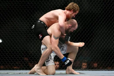 Ultimate Fighting Championship (UFC) welterweights Gunnar Nelson and Zak Cummings Gunnar Nelson, Zak Cummings