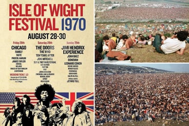 isle of wight festival 1970
