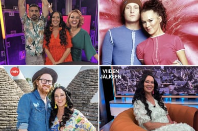 tv-ohjelmat, joissa ellen jokikunnas esiintyy