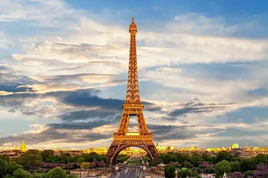 Eiffelova veža, Paríž Paríž, Eiffelova veža