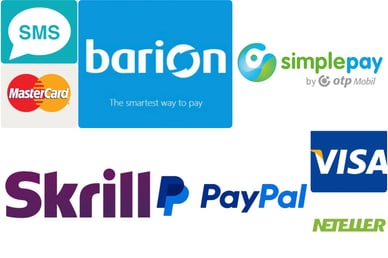 legjobb fizetési módok