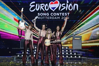 Maneskin Eurovision