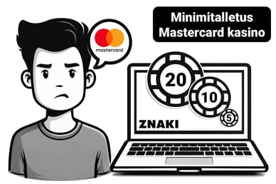 Minimitalletus Mastercard kasino