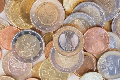 Měna euro Euro mince