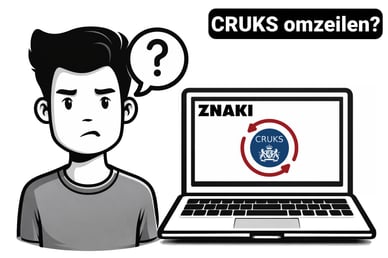 Waarom willen Nederlandse spelers de CRUKS omzeilen?