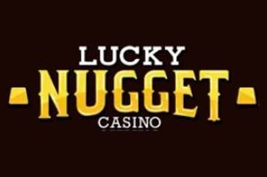 lucky nugget logo