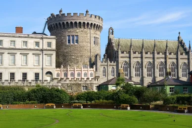 Dublin Castle, Dublin, Ireland.
