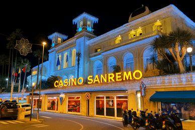 Casinò di Sanremo в Італії