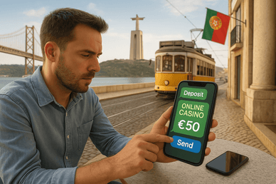 Tipos de transações por SMS Tipos de transações por SMS em casinos Portugal