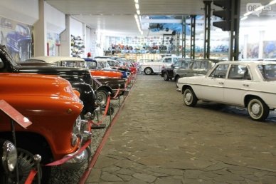 Музей автомобілів "Фаетон"