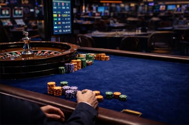 Tischspiele im Grand Casino Lugano