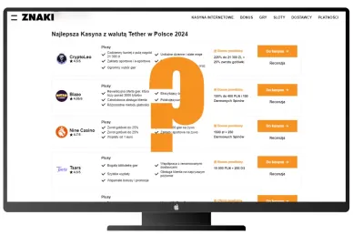 Na co zwrócić uwagę przy wyborze kasyno z Tether? Na co zwrócić uwagę przy wyborze