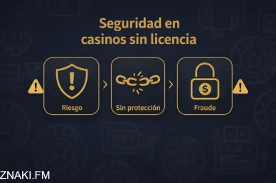 Seguridad en casinos sin licencia