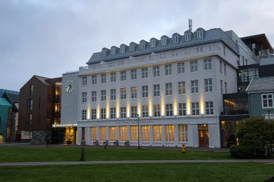 Iceland Parliament Hotel 