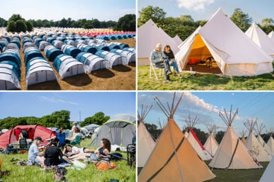 isle of wight festival camping