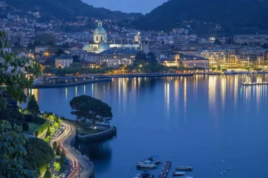 Byen Como, Italia Byen Como, Italia