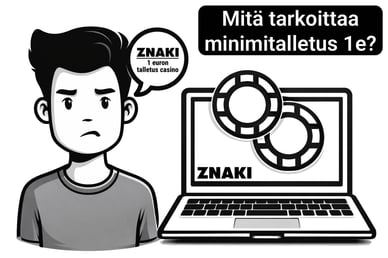 casino 1 euro talletus