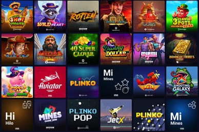 betory casino spellen