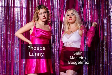 members of lambrini girls