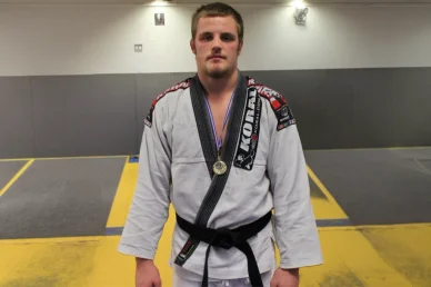 Gunnar Nelson is a professional Jiu Jitsu and MMA fighter from Iceland Gunnar Nelson