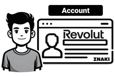 Revolut account