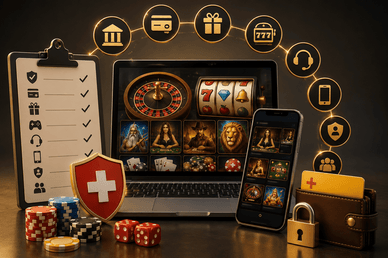 Wie wählt man das beste Casino mit PostFinance?