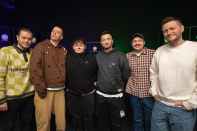 Микола Зирянов та Команда "Леви на джипі" з Михайлом Лебігою