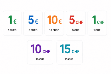Welche anderen Mindesteinzahlungen gibt es in Online-Casinos?