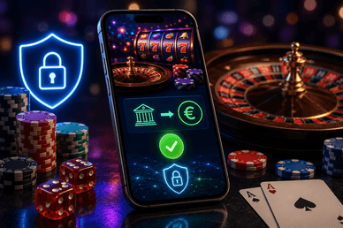 SEPA in mobilen Casino SEPA-Zahlungen in mobilen Casinos