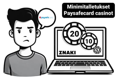 Minimitalletukset Paysafecard casinot