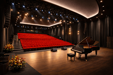 Music Hall im Locarno Schweiz Casino