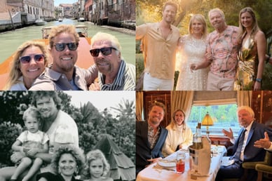 richard branson kinderen