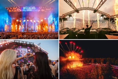 weekend festival